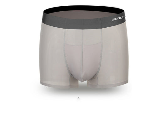 Ropa Interior Masculina de Seda de Hielo 3D sin Costuras - Image 6