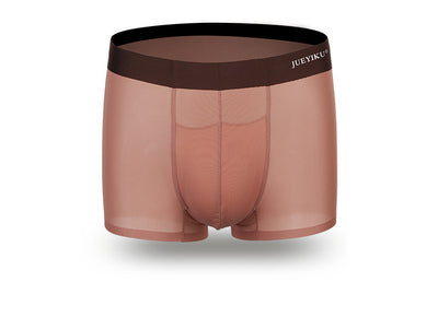 Ropa Interior Masculina de Seda de Hielo 3D sin Costuras - Image 7