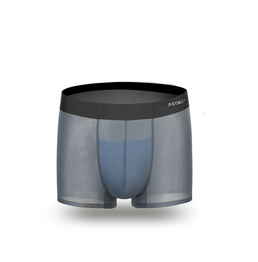 Ropa Interior Masculina de Seda de Hielo 3D sin Costuras - Image 8