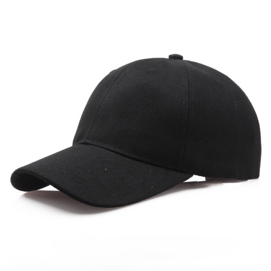 Gorra de Béisbol Unisex de Algodón para Deportes y Actividades al Aire Libre