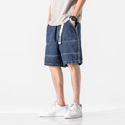 Pantalones Holgados Desgastados para Hombre - Estilo Urbano Cómodo - Image 8