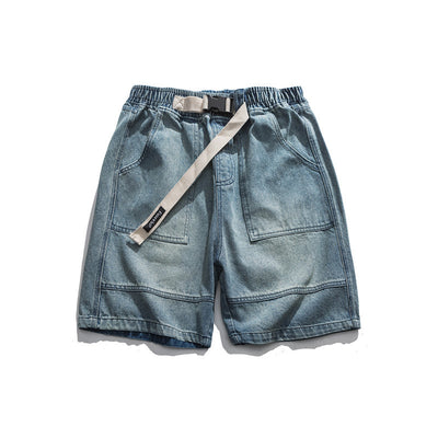 Pantalones Holgados Desgastados para Hombre - Estilo Urbano Cómodo - Image 10