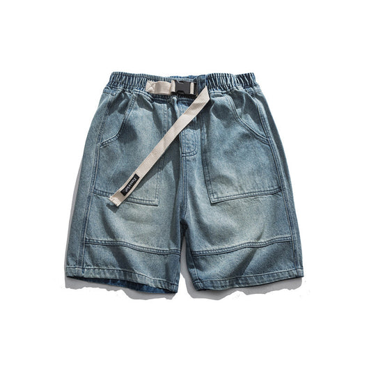Pantalones Holgados Desgastados para Hombre - Estilo Urbano Cómodo - Image 10