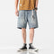 Pantalones Holgados Desgastados para Hombre - Estilo Urbano Cómodo