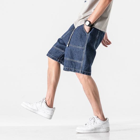 Pantalones Holgados Desgastados para Hombre - Estilo Urbano Cómodo - Image 5