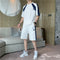 Conjunto Deportivo Casual Coreano para Hombre - Shorts y Playera