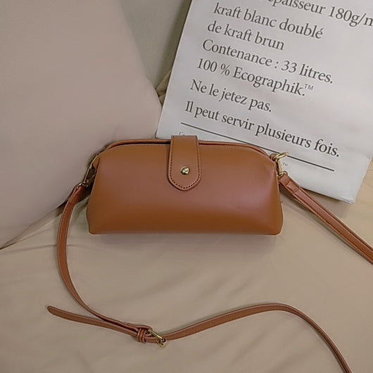 Bolsa Médico Vintage de Cuero Curtido al Natural con Asa Clip - Image 11