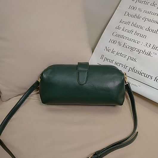 Bolsa Médico Vintage de Cuero Curtido al Natural con Asa Clip - Image 6