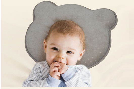 Almohada Moldeadora de Cabeza para Bebé con Espuma Viscoelástica - Image 7