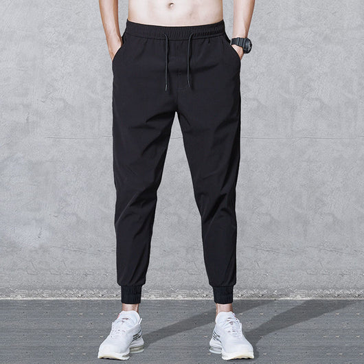 Pantalones Deportivos Cortos Holgados de Secado Rápido - Image 9