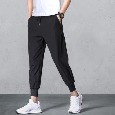 Pantalones Deportivos Cortos Holgados de Secado Rápido - Image 4