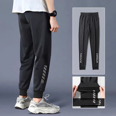 Pantalones Deportivos Cortos Holgados de Secado Rápido - Image 3