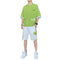 Conjunto Casual Coreano para Hombre - Camiseta y Shorts Estilo Japonés