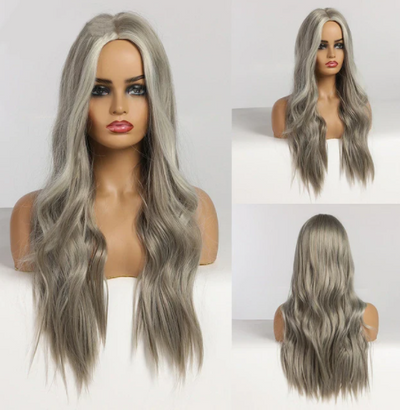 Pelucas Rizadas Largas Estilo Europeo y Americano para Mujer - Image 5