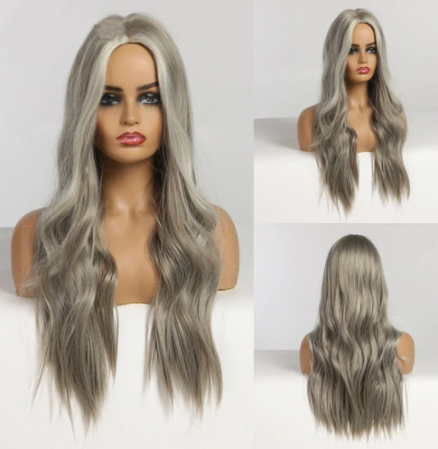 Pelucas Rizadas Largas Estilo Europeo y Americano para Mujer - Image 5