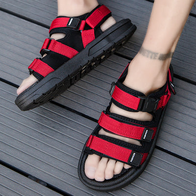 Sandalias Casuales para Hombre Estilo Coreano Verano Playa - Image 7
