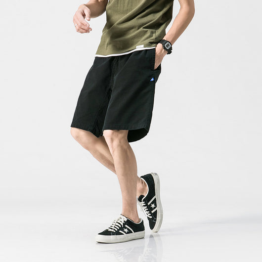 Pantalones Casuales de Talle Alto Sueltos en Colores Lisos - Image 10