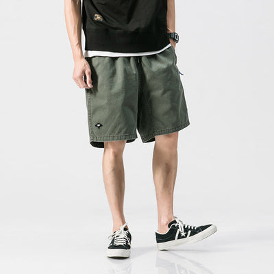 Pantalones Casuales de Talle Alto Sueltos en Colores Lisos - Image 2