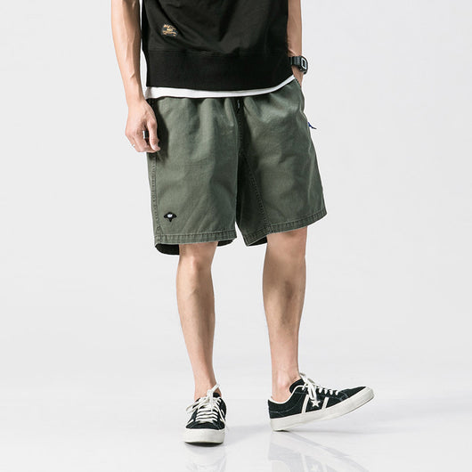 Pantalones Casuales de Talle Alto Sueltos en Colores Lisos - Image 2