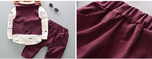 Conjunto de Tres Piezas para Niño: Camisa, Chaleco y Pantalón - Image 11