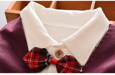 Conjunto de Tres Piezas para Niño: Camisa, Chaleco y Pantalón - Image 12