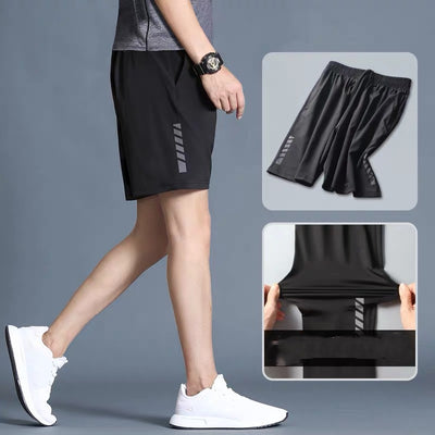 Shorts Deportivos Sueltos para Verano - Image 10