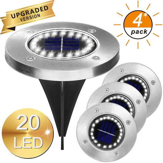 Luces Solares de Jardín Impermeables con 8 LEDs - Image 7