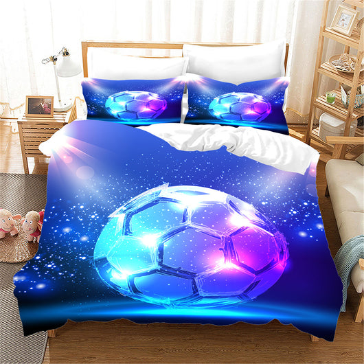 Juego de Cama Deportivo Fútbol de Tres Piezas - Image 13