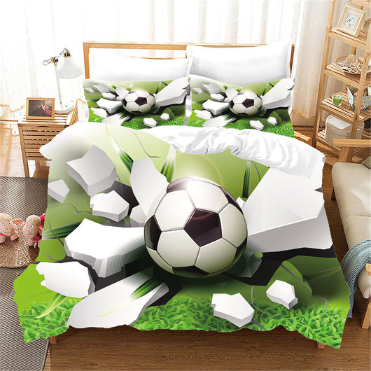 Juego de Cama Deportivo Fútbol de Tres Piezas - Image 19