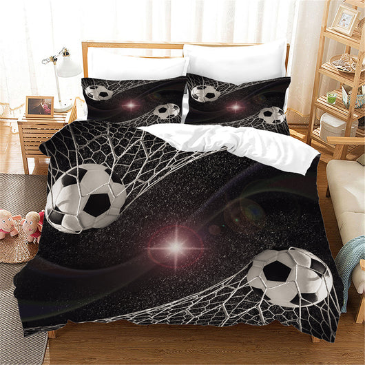 Juego de Cama Deportivo Fútbol de Tres Piezas - Image 16