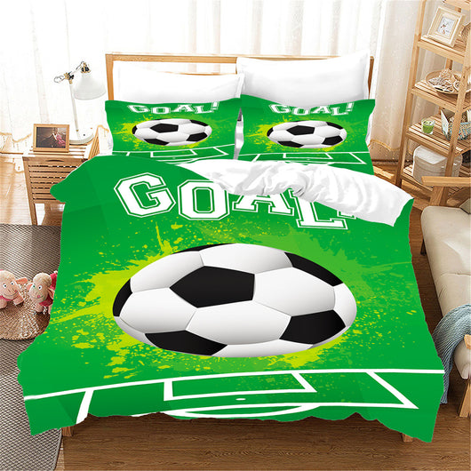 Juego de Cama Deportivo Fútbol de Tres Piezas - Image 15