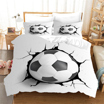 Juego de Cama Deportivo Fútbol de Tres Piezas - Image 18