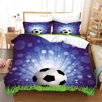 Juego de Cama Deportivo Fútbol de Tres Piezas - Image 17