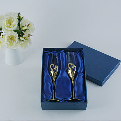 Copa de Champagne de Cristal Diamante - Image 6