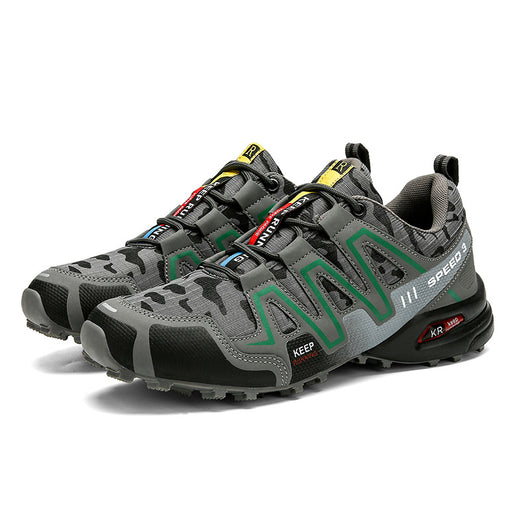 Botas de Senderismo y Trabajo para Hombre - Zapatos Tácticos Antideslizantes Resistentes - Image 5