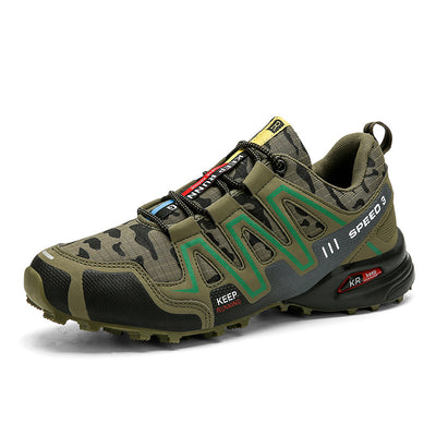 Botas de Senderismo y Trabajo para Hombre - Zapatos Tácticos Antideslizantes Resistentes - Image 8