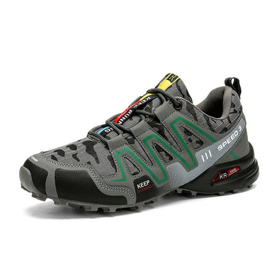 Botas de Senderismo y Trabajo para Hombre - Zapatos Tácticos Antideslizantes Resistentes - Image 7