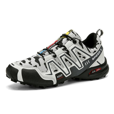 Botas de Senderismo y Trabajo para Hombre - Zapatos Tácticos Antideslizantes Resistentes - Image 6