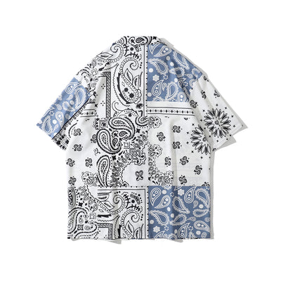 Camisa Tailandesa Flor de Anacardo Manga Corta - Image 6