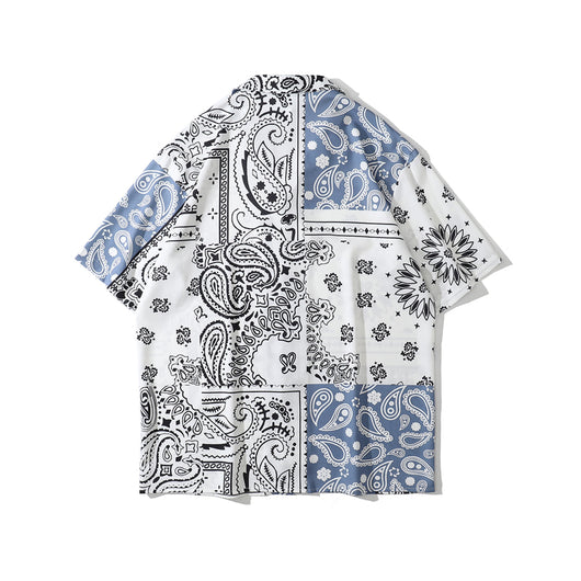 Camisa Tailandesa Flor de Anacardo Manga Corta - Image 6