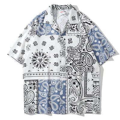 Camisa Tailandesa Flor de Anacardo Manga Corta - Image 2