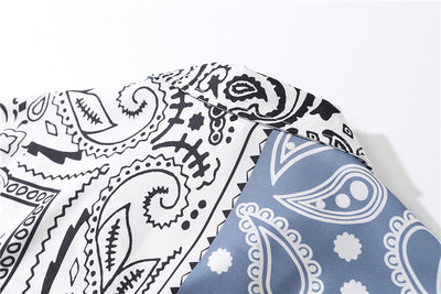 Camisa Tailandesa Flor de Anacardo Manga Corta - Image 4