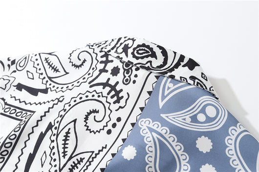 Camisa Tailandesa Flor de Anacardo Manga Corta - Image 4