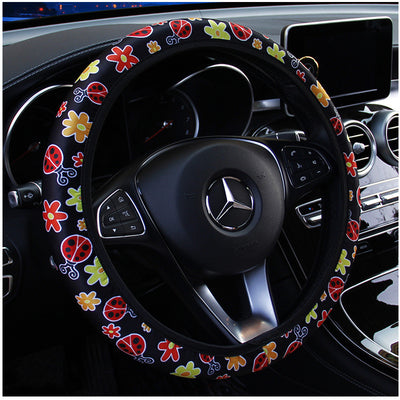Funda de Volante Diseño Escarabajo - Serie Printed Cloth - Image 5