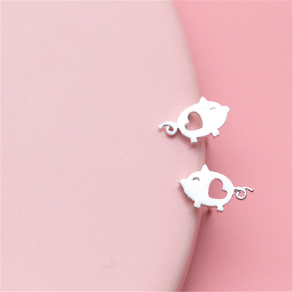 Aretes de Animales Adorables - Set de 5 Diseños Variados - Image 10