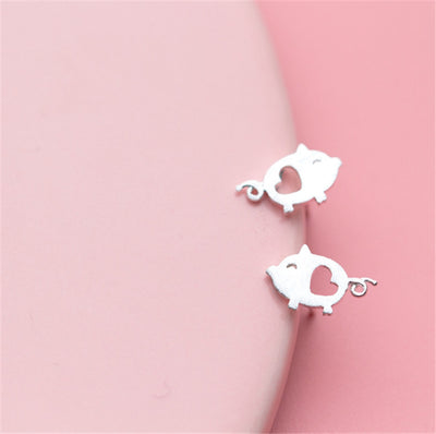 Aretes de Animales Adorables - Set de 5 Diseños Variados - Image 10