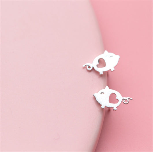 Aretes de Animales Adorables - Set de 5 Diseños Variados - Image 10