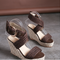 Sandalias Bohemias con Hebilla Romana para Mujer