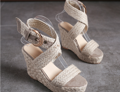 Sandalias Bohemias con Hebilla Romana para Mujer - Image 3