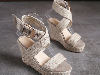Sandalias Bohemias con Hebilla Romana para Mujer - Image 5